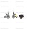 Standard Ignition Door Lock Kit, Dl-73 DL-73 - alternate 1